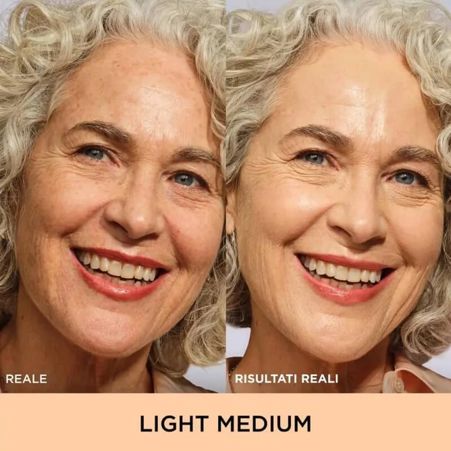 It cosmetics Cc+ full coverage cream spf 50+ - fond de ten fluid - light medium