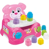 Clementoni Baby clemmy Sessel Ziegelhalter Baby Mädchen 10-36 Monate