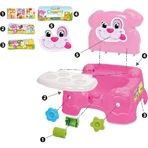 Clementoni Baby clemmy armchair brick holder baby girl 10-36 months