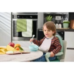 Chicco verstellbares Silikonlätzchen grau