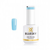 Lac de unghii semipermanent Bluesky UV Blue Splash 15ml 