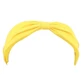 Ib mode haar neon gele hoofdband