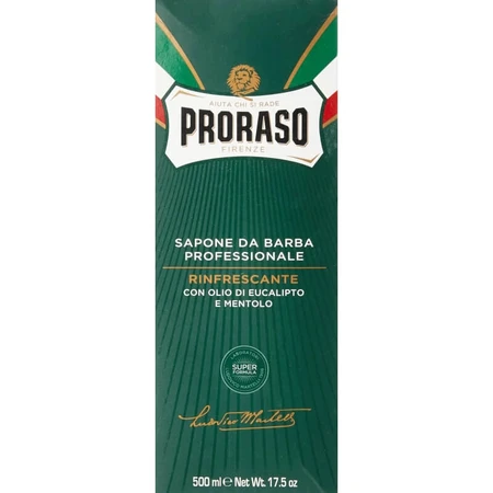 Proraso erfrischende Rasierseife 500 ml