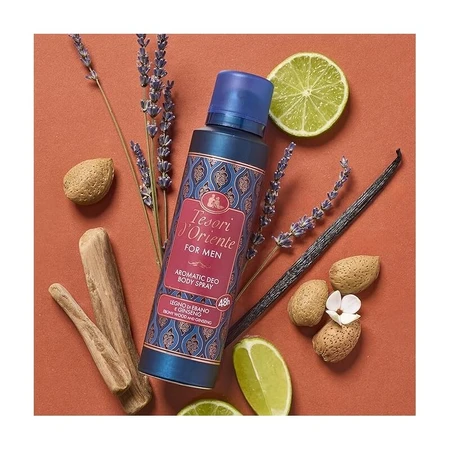 Treasures d'orient For men - Deodorant Spray Ebenholz und Ginseng 150 ml
