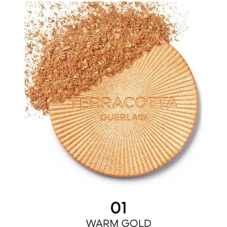 Guerlain luminizer - terracotta illuminante n. 01 warm gold