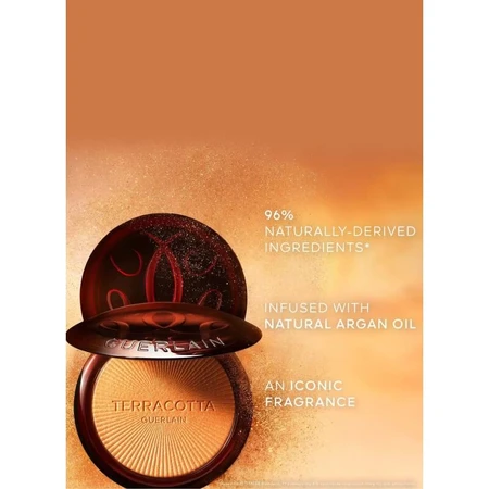 Guerlain luminizer - terracotta illuminante n. 01 warm gold