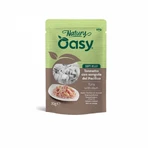 Oasy Wet cat natury jeleu moale ton cu scoici - hrană complementară pentru pisici adulte 70 g