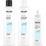 Nioxin Scalp recovery kit - anti-roos box set shampoo 200 ml + conditioner 200 ml + serum 100 ml