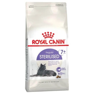 Royal canin Sterilised 7+ hrană uscată pentru pisici senior sterilizate 1,5 kg
