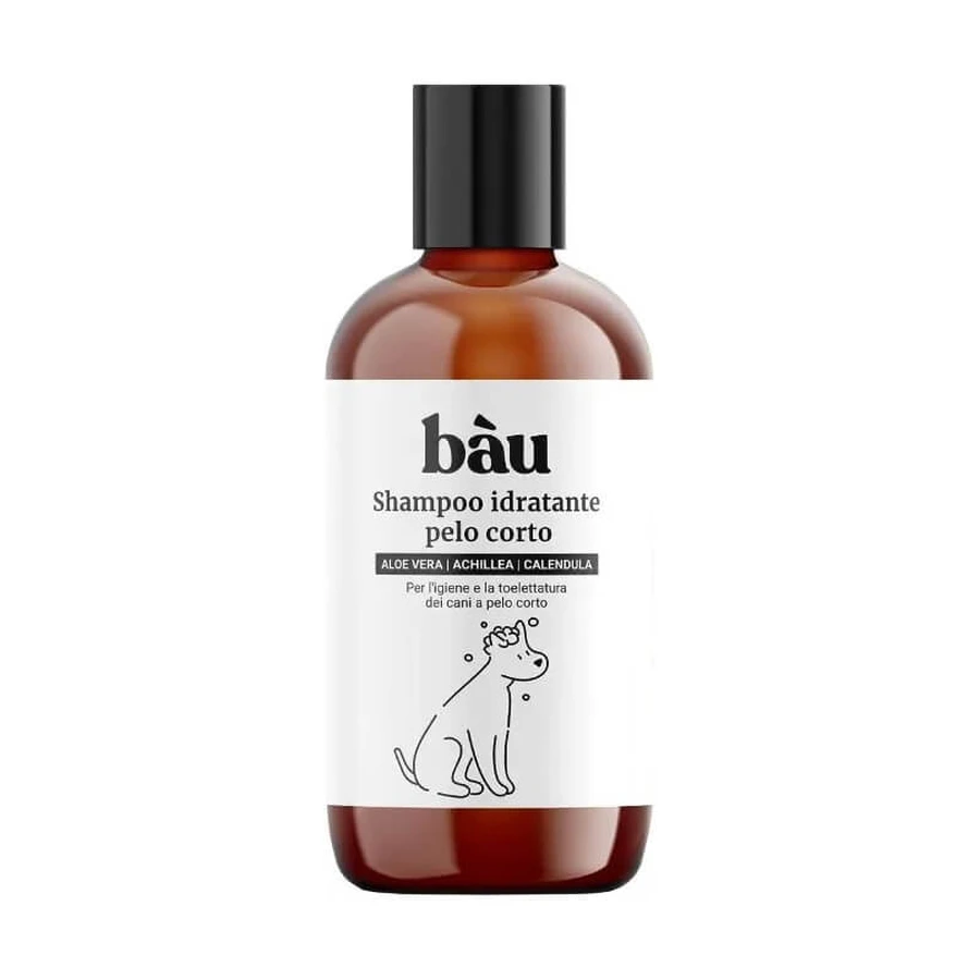 Bau cosmetics szampon nawilżający do włosów krótkich 250 ml: ceny i cechy