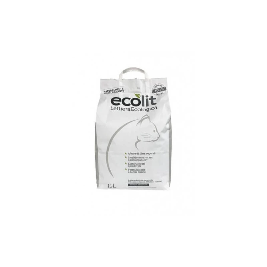 Welly Ecolit - litieră ecologică pentru pisici 6 l