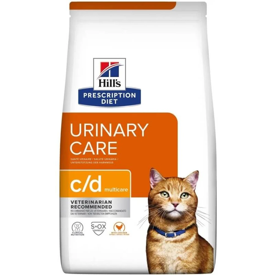 Hill's C/d multicare urinary care kip - droogvoer voor katten 8 kg