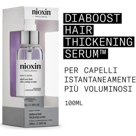 Nioxin Diaboost ser de îngroșare a părului - ser pentru păr mai plin 100 ml