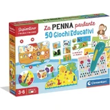Clementoni Sapientino - the interactive pen 50 games