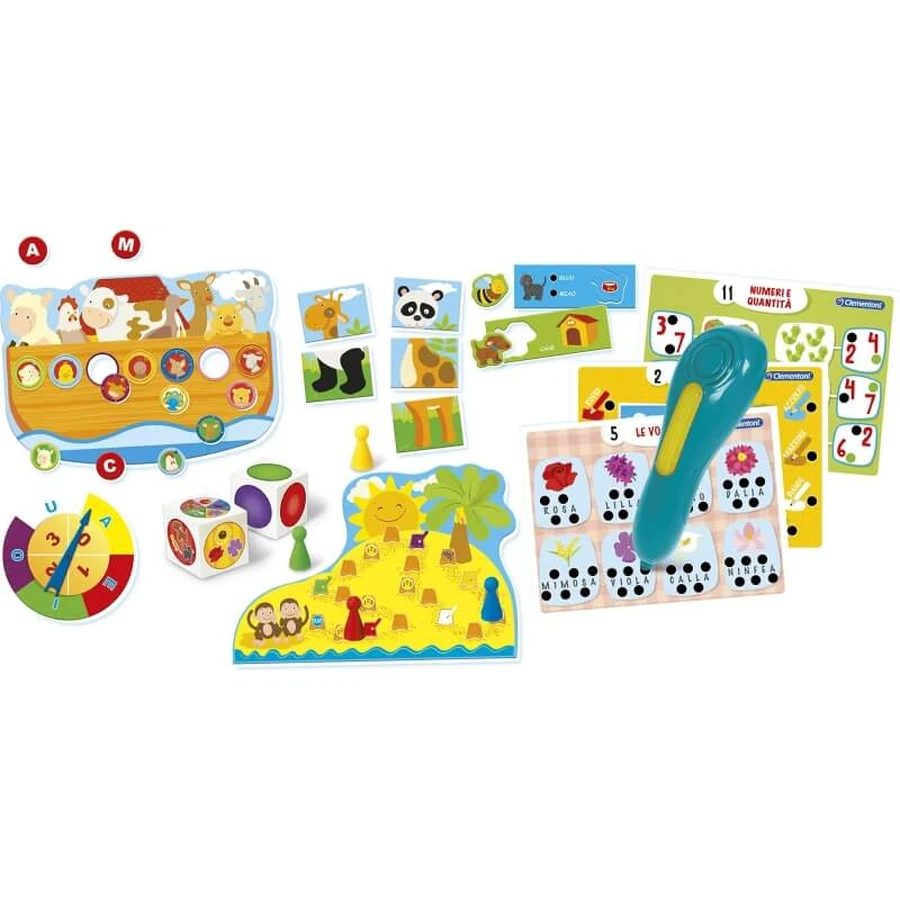 Clementoni Sapientino - der interaktive Stift 50 Spiele