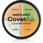 Wet n wild Coverall concealer - concealer palette e61462 all cleared up
