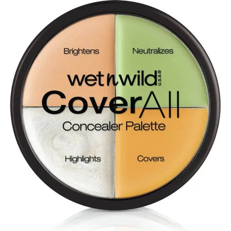 Wet n wild Coverall concealer - concealer palette e61462 all cleared up