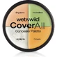Wet n wild Coverall concealer - concealer palette e61462 all cleared up