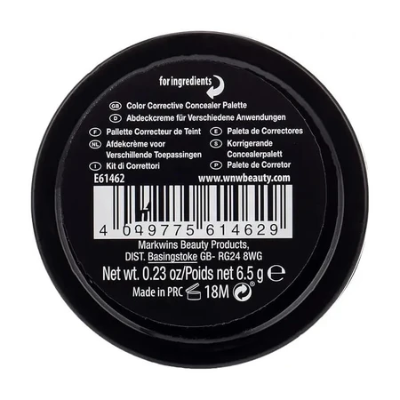 Wet n wild Coverall concealer - concealer palette e61462 all cleared up