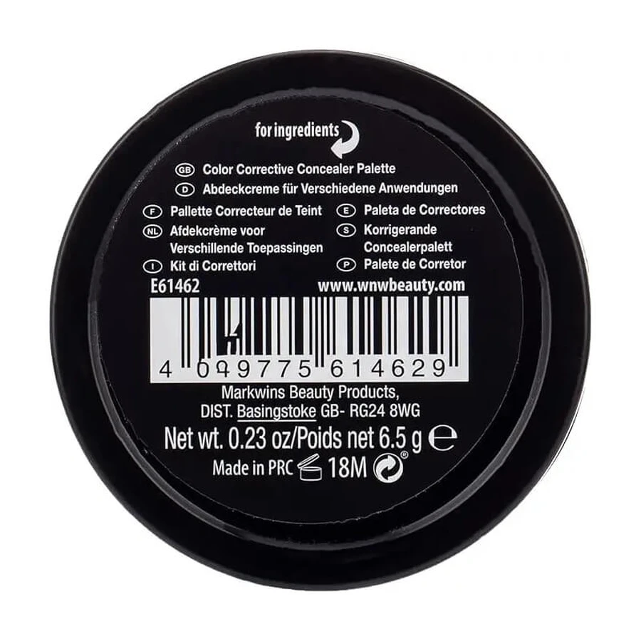 Wet n wild Coverall concealer - concealer palette e61462 all cleared up
