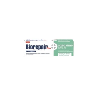 Biorepair plus advanced active enamel shield - repair Zahnpasta 75 ml