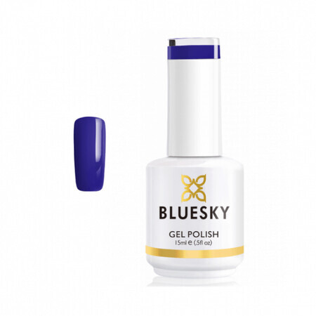 Semi-permanenter Nagellack Bluesky UV Deep Royal Blue 15ml