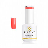 Lac de unghii semipermanent Bluesky UV Elegant Orange 15ml 