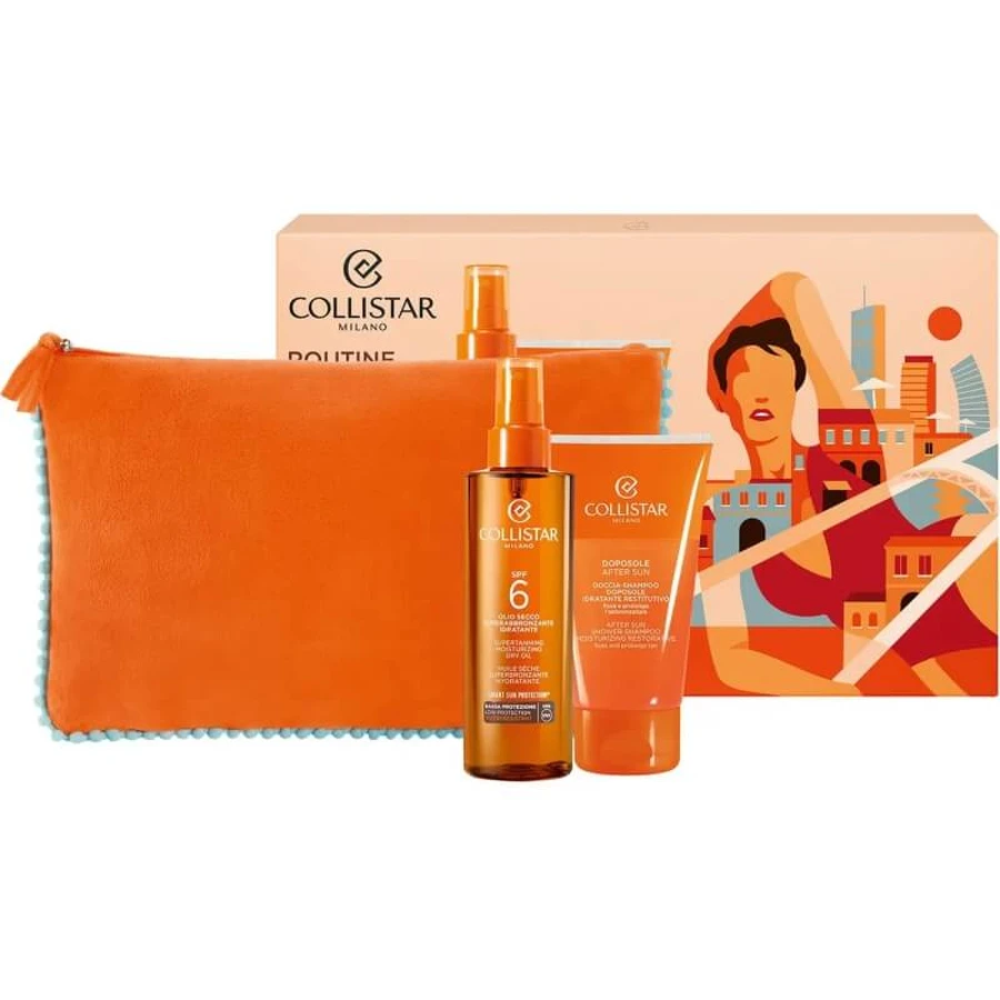 Collistar sun routine low protection spf 6 low protection - kit solaire