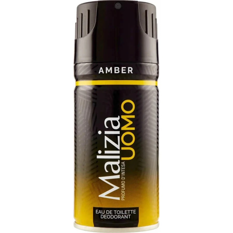Malizia Amber - deodorant spray pentru bărbați 150 ml