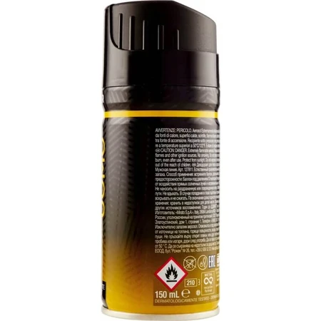 Malizia Amber - deodorant spray pentru bărbați 150 ml
