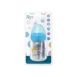 Kiokids Baby bottle with silicone teat - blue 0m+ 150 ml