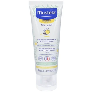 Mustela crema facial nutritiva al Cold Cream para pieles secas 40 ml