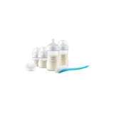 Avent natural response - cadeauset met 4 flessen flessenborstel en orthodontische fopspeen 0-6 m