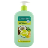 Geomar Nourishing and moisturizing body cream fruity coconut and pear 500 ml (damaged package)