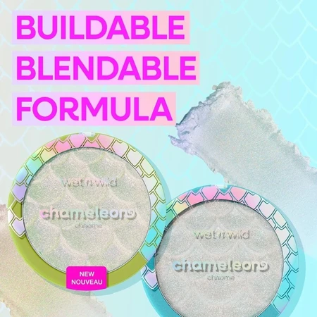 Chameleon chrome highlighter - iluminator pudră - venus swing