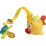 Chicco fysio - fopspeen 12m+ clip clap vis