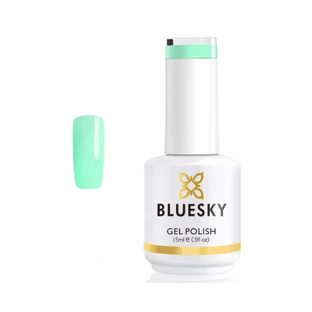 Esmalte de uñas semipermanente Bluesky UV Mental Mint 15ml 