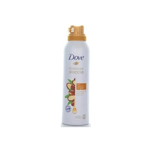 Dove Shower Mousse - shower gel with argan oil 200 ml
