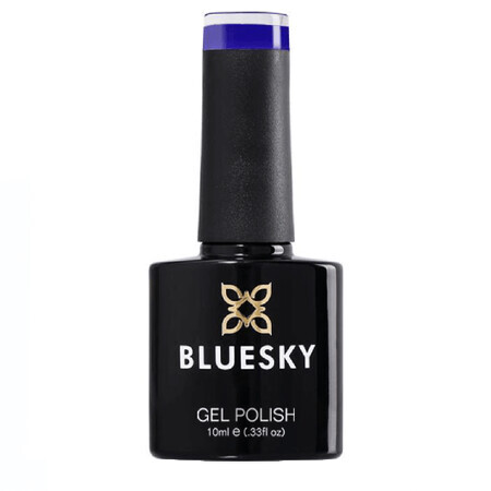 Lac de unghii semipermanent Bluesky UV Midnight 10ml  