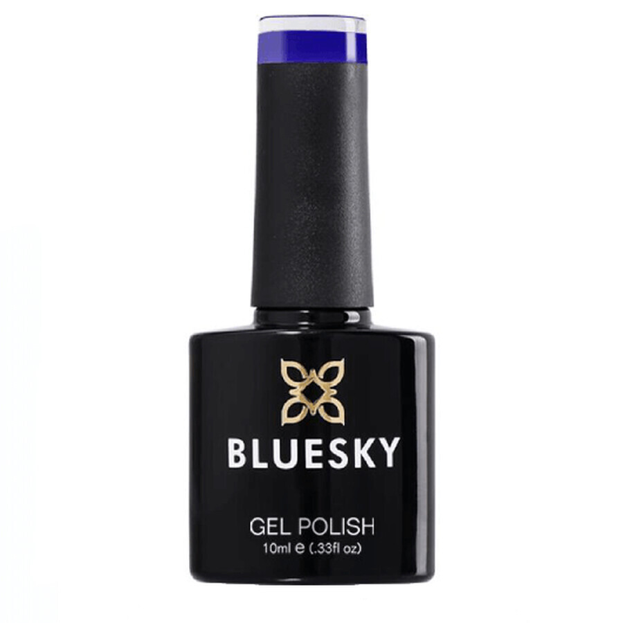 Lac de unghii semipermanent Bluesky UV Midnight 10ml  