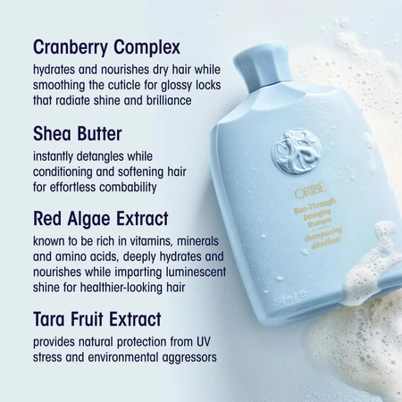 Oribe Run-through detangling shampoo - detangling shampoo 250 ml