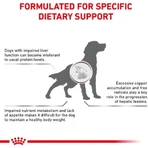 Royal canin Hepatic - Alleinfuttermittel für Hunde mit Leberversagen 7 kg