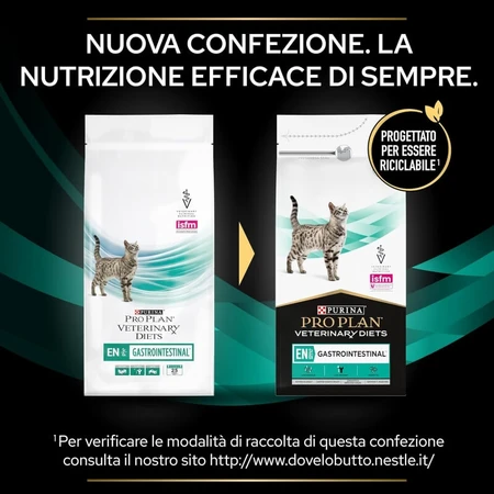 Purina pro planveterinary diets - hrană completă pentru pisici adulte și pisoi cu tulburări intestinale 1,5 kg