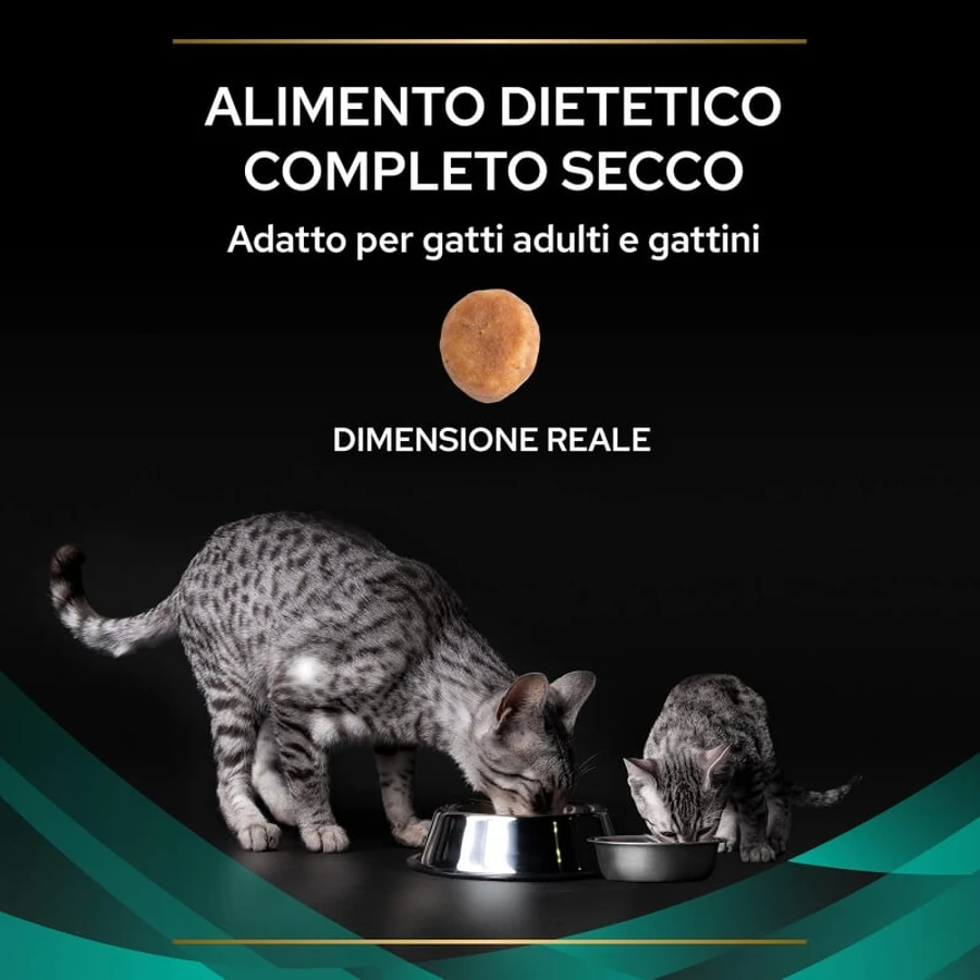 Purina pro planveterinary diets - hrană completă pentru pisici adulte și pisoi cu tulburări intestinale 1,5 kg
