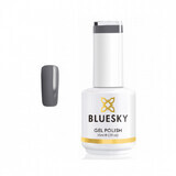 Lac de unghii semipermanent Bluesky UV Mr. Grey 15ml