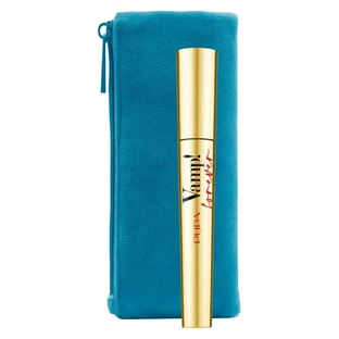 Pupa vamp! forever gold edition kit - vamp! mascara nr. 111 forever black + clutch bag esențial