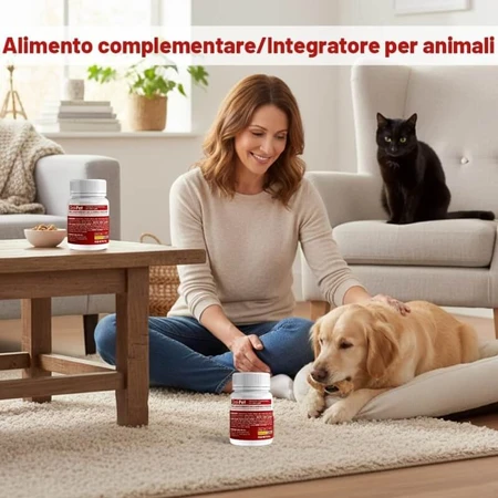 Cs pets ltd Dol pet - karma uzupełniająca dla psów i kotów 30 tabletek: ceny i cechy