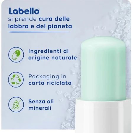 Labello caring - scrub labbra con aloe vera e vitamina e 4,8 gr