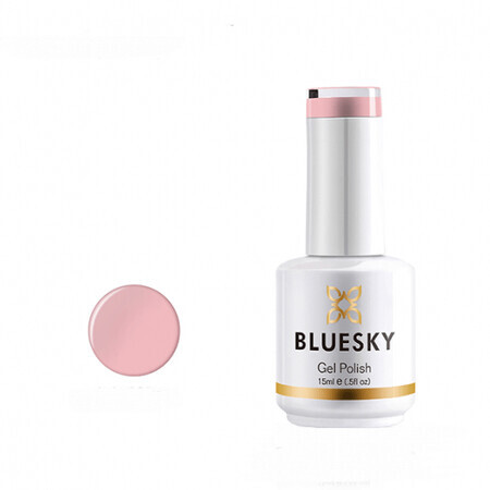 Semi-permanenter Nagellack Bluesky UV Nude Pink 15ml