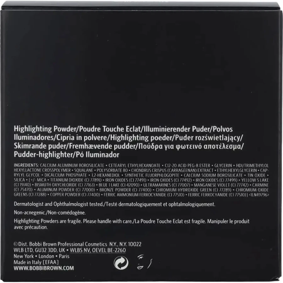 Bobbi brown Highlighting powder - illuminating powder - afternoon glow